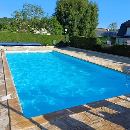 Lejlighed Avec Tennis 5' Minutes A Pied De La Plage, 12' De La Place Morny Deauville