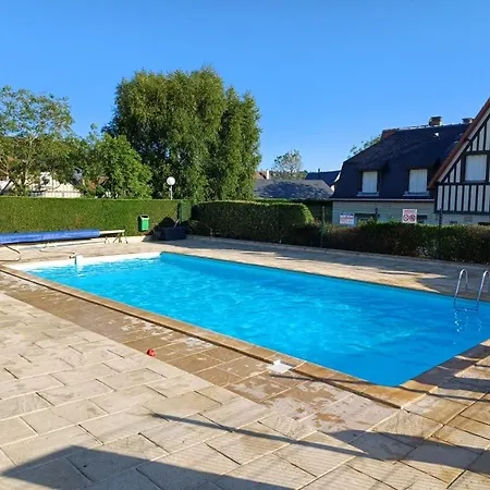 Avec Tennis 5' Minutes A Pied De La Plage, 12' De La Place Morny Lejlighed