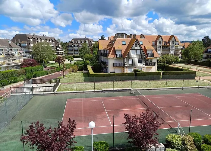 Avec Tennis 5' Minutes A Pied De La Plage, 12' De La Place Morny * Deauville