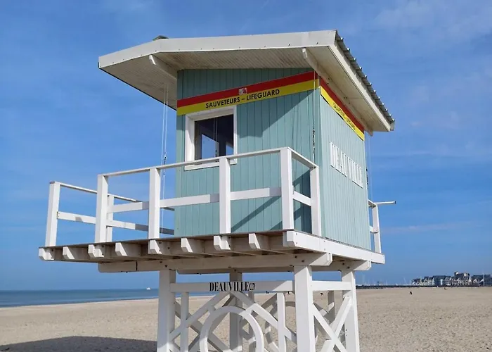 Avec Tennis 5' Minutes A Pied De La Plage, 12' De La Place Morny Lejlighed