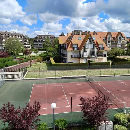 Avec Tennis 5' Minutes A Pied De La Plage, 12' De La Place Morny * Deauville