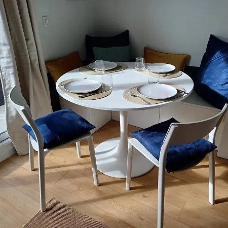 Lejlighed Avec Tennis 5' Minutes A Pied De La Plage, 12' De La Place Morny *