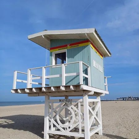 Avec Tennis 5' Minutes A Pied De La Plage, 12' De La Place Morny Lejlighed