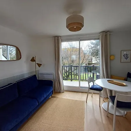 Avec Tennis 5' Minutes A Pied De La Plage, 12' De La Place Morny * Deauville