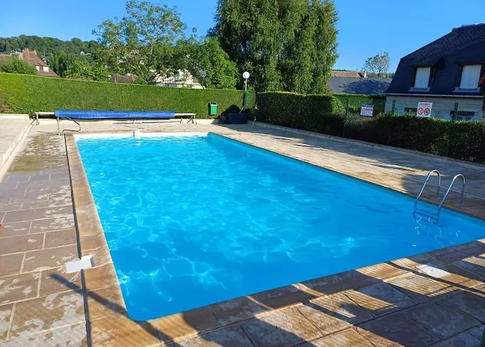 Διαμέρισμα Avec Tennis 5' Minutes A Pied De La Plage, 12' De La Place Morny Ντοβίλ