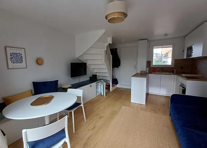 Avec Tennis 5' Minutes A Pied De La Plage, 12' De La Place Morny *