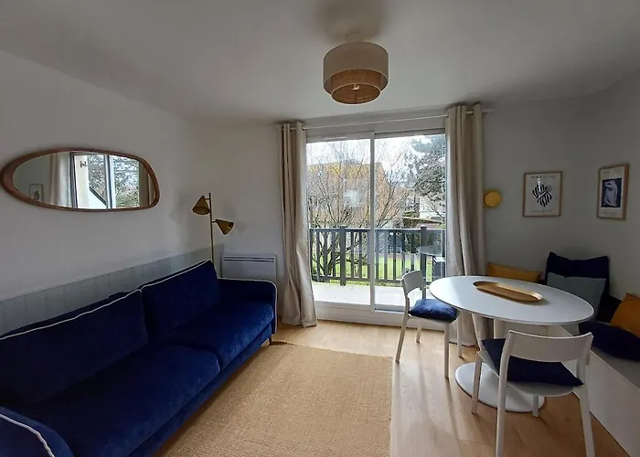 Avec Tennis 5' Minutes A Pied De La Plage, 12' De La Place Morny * Ντοβίλ