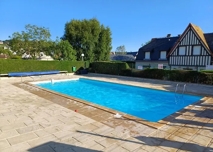 Avec Tennis 5' Minutes A Pied De La Plage, 12' De La Place Morny Διαμέρισμα